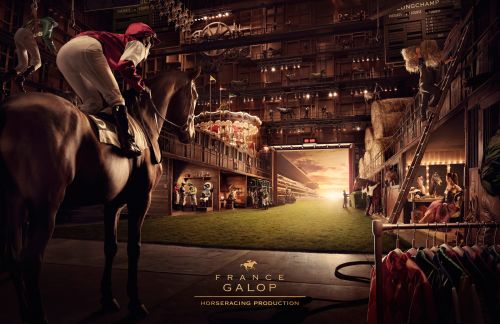 FRANCE GALOP backstage, Jun 2011 FRANCE GALOP backstage