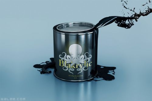 Blackrylic 01
