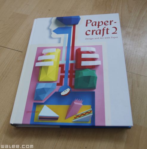 PAPERCRAFT2 cover, Jun 2011 PAPERCRAFT2 cover
