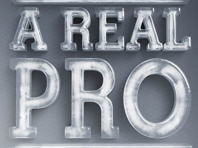 A REAL PRO
